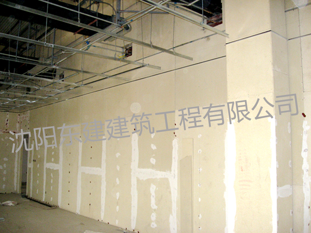 七台河市硅酸盐防火板墙轻质抗爆墙 - 方案